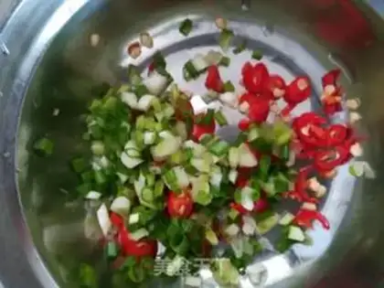 Make Spicy radish step 1