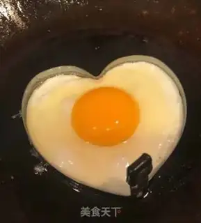 Make Have a nice breakfast with your hands on it step 1