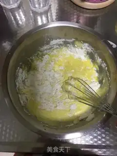 Make Lemon Madeleine step 3