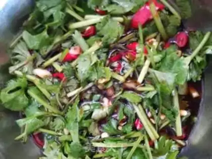 Make Spicy radish step 3