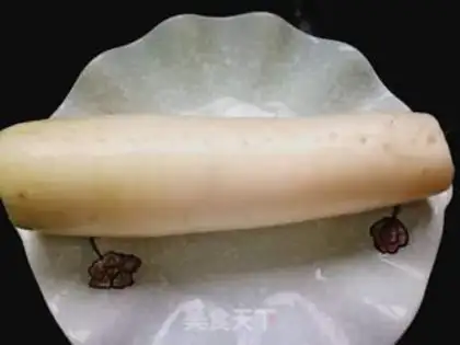 Make Clean up the radish step 0