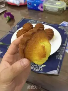 Make Lemon Madeleine step 7
