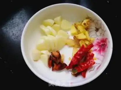 Make Clean up the radish step 2