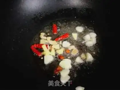 Make Clean up the radish step 4