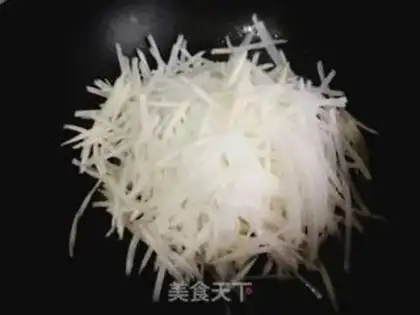 Make Clean up the radish step 5