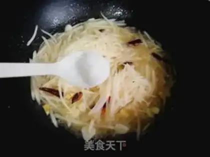 Make Clean up the radish step 7