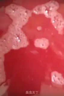 Make Watermelon jelly step 2
