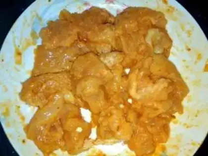 Make Barbecue fried chicken step 2