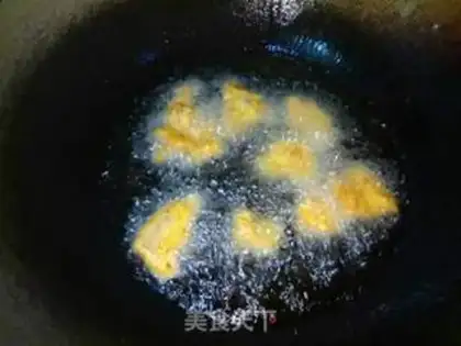 Make Barbecue fried chicken step 3