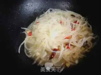 Make Clean up the radish step 9
