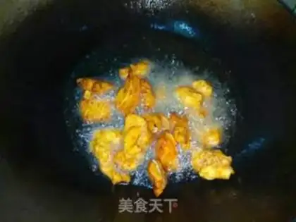 Make Barbecue fried chicken step 5