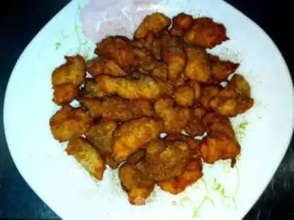 Make Barbecue fried chicken step 6