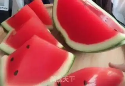 Make Watermelon jelly step 7