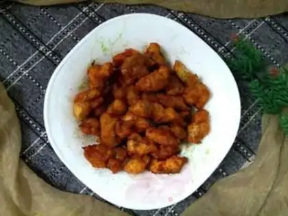Make Barbecue fried chicken step 7