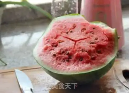 Make Watermelon juice step 0