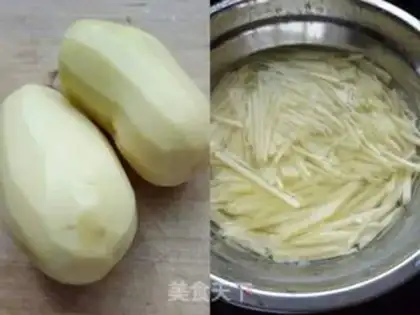 Make Potato onions step 0