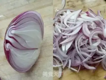 Make Potato onions step 1