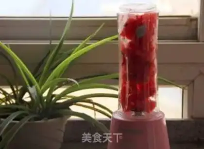 Make Watermelon juice step 3
