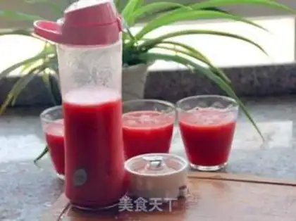 Make Watermelon juice step 4