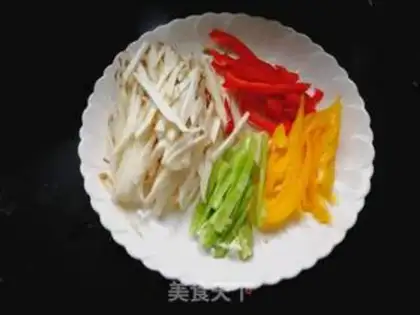Make Coarse fibre rice step 2