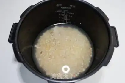 Make Coarse fibre rice step 3