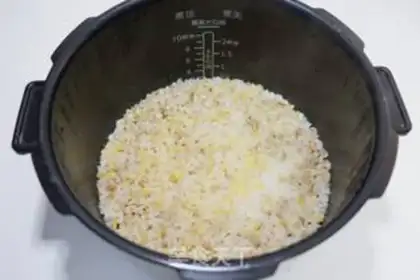Make Coarse fibre rice step 4