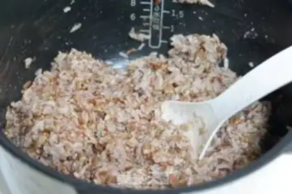 Make Red rice step 3