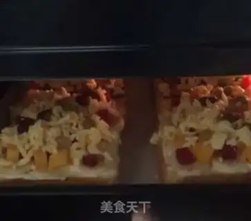 Make Toast pizza step 6