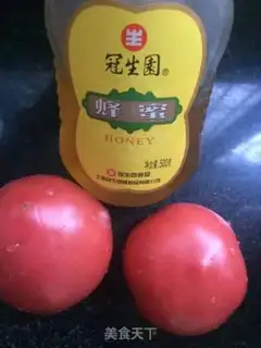 Make Honey tomato juice step 0