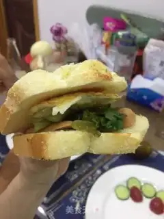Make A sandwich step 5