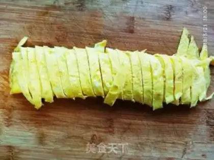 Make Eggskin belly step 11