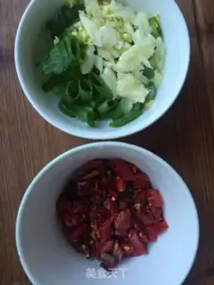 Make Dry bean-fruit eggplant step 7