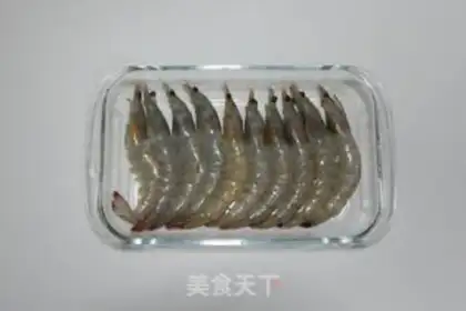 Make Fried shrimp step 1