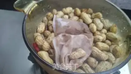 Make Smoky peanuts step 2