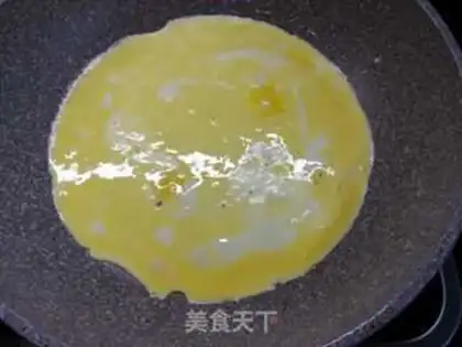 Make Pineapple egg bun step 3