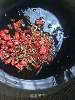 Make Dry bean-fruit eggplant step 8