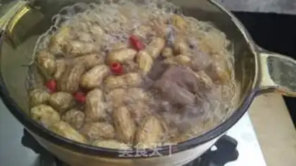 Make Smoky peanuts step 3
