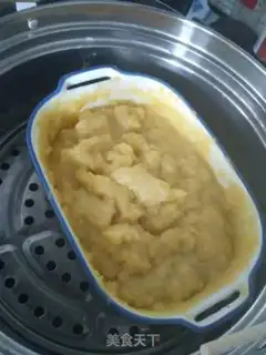 Make Simple milk yellow formula step 2