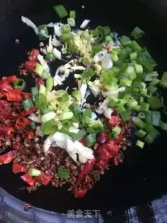 Make Dry bean-fruit eggplant step 9