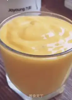 Make Banana mango milkshake step 6