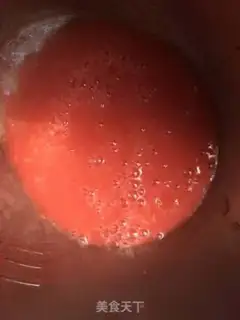 Make Honey tomato juice step 5