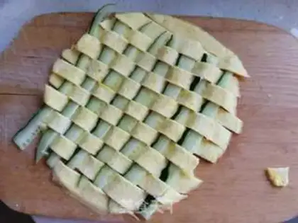 Make Pineapple egg bun step 7