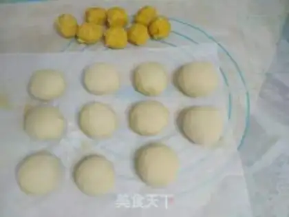 Make Simple milk yellow formula step 5