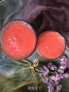 Make Honey tomato juice step 6