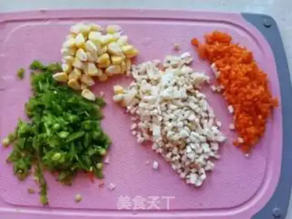 Make Pineapple egg bun step 8