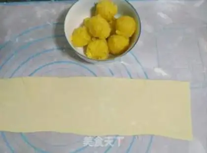 Make Simple milk yellow formula step 6