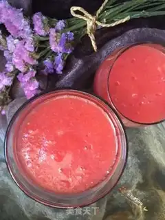 Make Honey tomato juice step 7