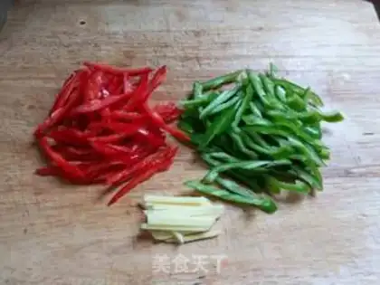 Make Pippi fried pig belly step 1