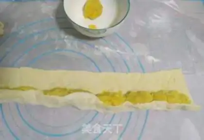 Make Simple milk yellow formula step 7
