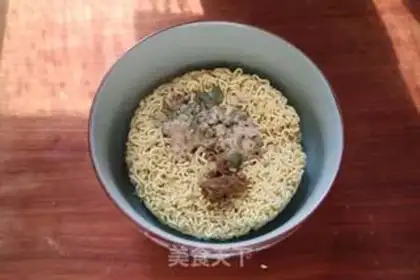 Make Noodles step 1
